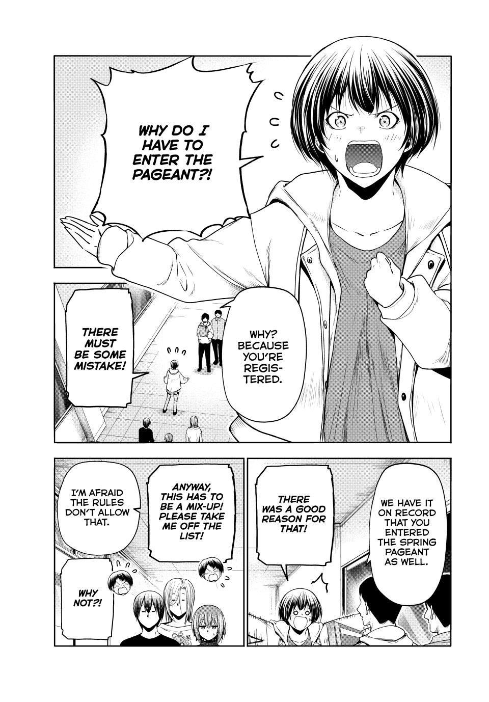 Grand Blue, Chapter 93 image 01
